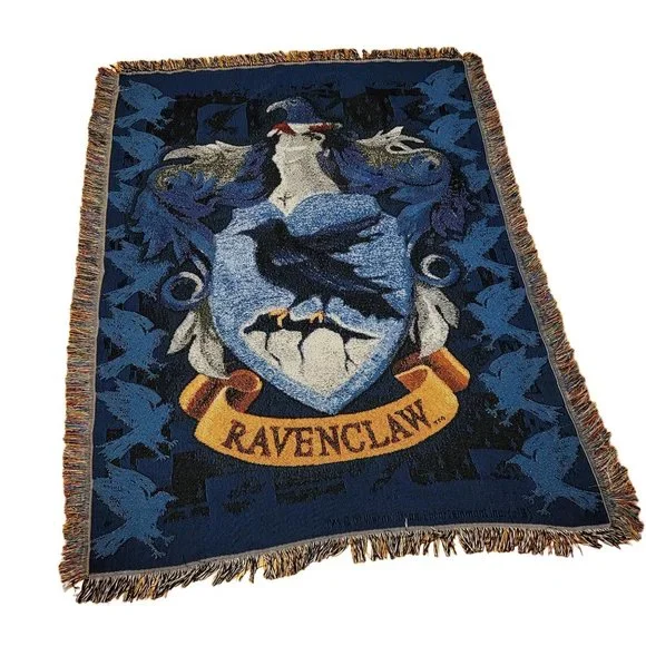 Warner Brothers Accents Harry Potter Ravenclaw Crest Woven